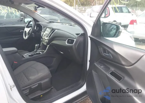 2018 Chevrolet Equinox Lt из США, поврежденный, VIN 2GNAXJEV7J6253410